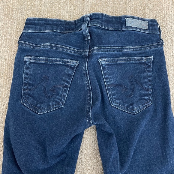 AG The Legging Super Skinny Jeans Dark Wash 24R - Picture 5 of 10